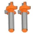 thumbnail image 2 of Router Bit, Easy Adjusting  Effect Cutter Router Bit  For Woodworking 8x19mm / 0.31x0.75in,8x25mm / 0.31x0.98in, 2 of 8