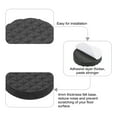thumbnail image 3 of Furniture Pads, Adhesive EVA Pads 20mm Dia 4mm Thick Round Black 16Pcs, 3 of 5