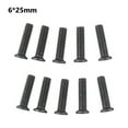 thumbnail image 5 of 10Pc Fixing Screw M5/M6 25Mm Left Hand Thread for Unf Drill Chuck Shank Adapter M6, 5 of 9