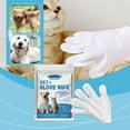 thumbnail image 2 of Pet Supplies Cleaning Gloves and Wet Wipes for Efficient Pet Grooming without Harm to Quick Dirt Removal Anytime, 2 of 9
