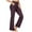 Wine-01, variant on REALiKUN Stretchy Flare Jeans for Women High Waisted Pull On Bell Bottom Jeans Trendy Tummy Control Denim Pants with Pockets