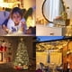 thumbnail image 4 of 12M 120Leds Luces Solares de Cadena 8 Patrones para Decoración Festiva de Fiesta Blanco Cálido 2 Uds Tomshine  Cadena de luz, 4 of 7