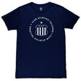 thumbnail image 2 of Men's 1863FC  Navy Club Atl-tico Talleres Mono Crest Slub T-Shirt, 2 of 3
