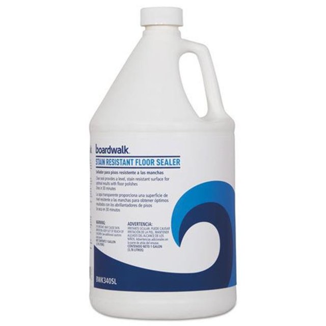 Boardwalk BWK4404SL Stain Resistant Floor Sealer