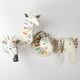 thumbnail image 1 of Felt Animal Head Toys Swan Giraffe Elephant Flamingo Head Wall Mount Bedroom Decor Felt Artwork Wall Dolls Photo Props heqiyong LED, 1 of 2