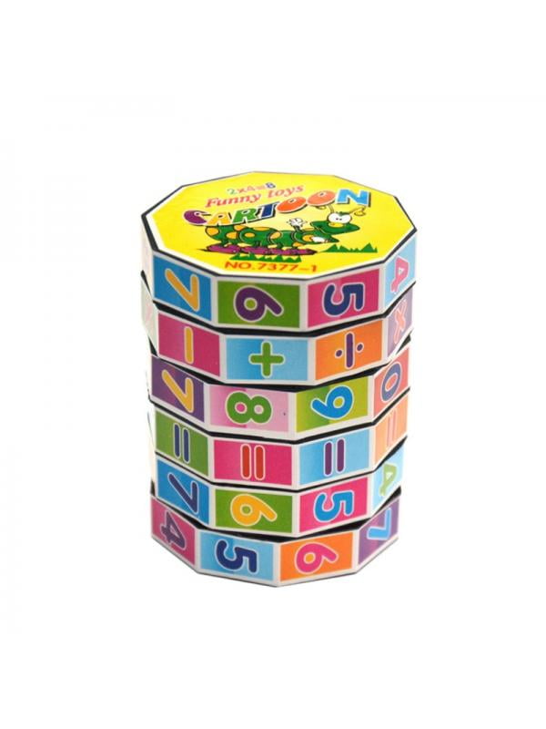 MarinaVida Kids Learning Math Digital Cube Toy