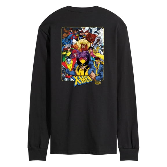 X-Men - Previously on X-Men Long Sleeve Graphic T-Shirt