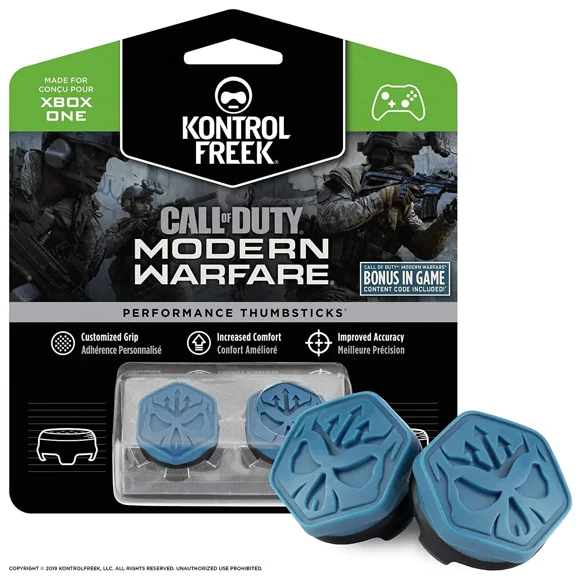 KontrolFreek FPS Freek Galaxy Purple pour Xbox X et Series One Manette/2 Joysticks de Performance pour Xbox One s Remplacement 33