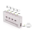 thumbnail image 2 of 4 Port Usb2.0 Sharing Manual Switcher Box Hub Share Usb Device For Printer 4ua Four Port Switching, 2 of 5