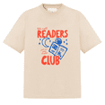 thumbnail image 2 of Late Night Readers Club Graphic T Shirt, Book Lover Tee, Funny Reading Tshirt, Bookworm Gift for Women and Readers, 2 of 5