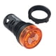 thumbnail image 4 of 1 Unids Amarillo LED Señal De Del Zumbador Zumbador Pitido Lámpara Indicadora De 22mm Agujero Montaje Baoblaze Indicador de zumbador LED flash, 4 of 7