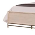 thumbnail image 3 of Pemberly Row Queen Bed with Panel Style Headboard Light Oak Brown Solid Wood, 3 of 11