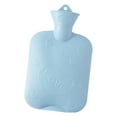 thumbnail image 2 of dailydealuk Bolsa de agua caliente de PVC mediana, resistente, de 1000 ml. A-1000ml-Azul, 2 of 9