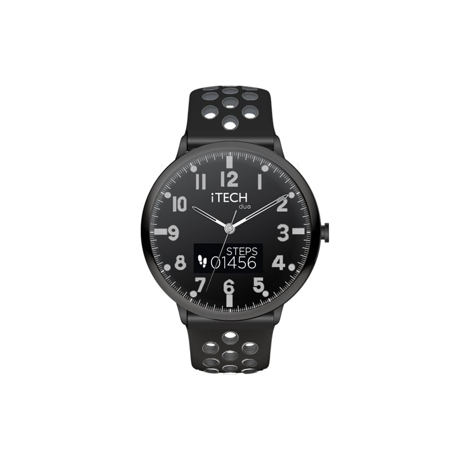 iTech Duo Hybrid Smart Watch, Unisex
