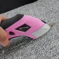 thumbnail image 3 of Electric Scissors Fabric Cutter - Rechargeable Cordless Shears Scissors Cutting Pink, 3 of 8