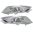 thumbnail image 5 of Front Bumper Fog Light Cover Bezel Trim Chrome 7T4Z17E810B 7T4Z17E811B for Edge 2007-2010 Accessories, 5 of 5