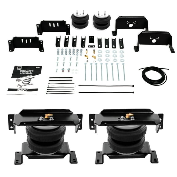 RETRUE Rear Air Bags Suspension Kit for 1976-1996 F150, 1969-1983 F250, 1963-1998 F350, 1981-2001 RAM 1500, 1981-2002 RAM 2500, 1981-2002 RAM 3500 Truck Towing, Replacement for Firestone 2071
