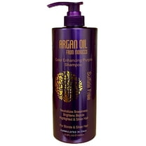 Argan Oil from Morocco Color Enhancing Purple Shampoo, 33.8 fl.oz. (1000 ml)