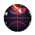 thumbnail image 4 of Basketball WILSON WNBA Caitlin Clark Fever Rising Navy/Red, 4 of 7