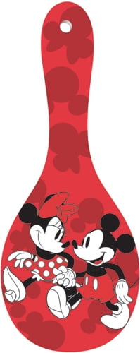 Jerry Leigh Disney Mickey and Minnie Stroll and Stare Spoon Rest