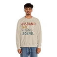 thumbnail image 4 of Miner Sweatshirt Gifts Crew Neck Shirt Long Sleeve Unisex, 4 of 5