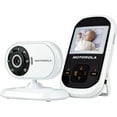 thumbnail image 2 of Zebra MBP18 1.8" Digital Wireless Video Baby Monitor, White, 2 of 2