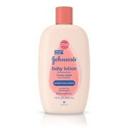 Johnson's Baby Honey Apple Lotion, Skin Moisturizer, 15 Fl. Oz.