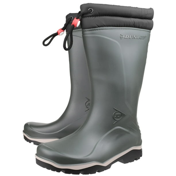 Dunlop Blizzard Mens/Womens Winter Wellington Boot Rain Boots