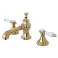 thumbnail image 1 of Kingston Brass KC7062BPL Robinet de Lavabo à Large Diffusion avec Laiton Pop-Up, Laiton Poli, 1 of 2