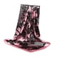 thumbnail image 1 of Pañuelo cuadrado elegante para mujer, bandanas para el pelo, pañuelos de satén suave para la cabeza rosa, 1 of 9