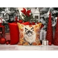 thumbnail image 6 of Carolines Treasures DAC7164PW1414 14 x 14 in. Ragdoll Cat in Fall Leaves Throw Pillow, 6 of 6