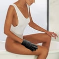 thumbnail image 3 of NUZYZ 1Pc Shower Bath Exfoliating Wash Skin Care Spa Massage Nylon Body Scrubber Glove, 3 of 8