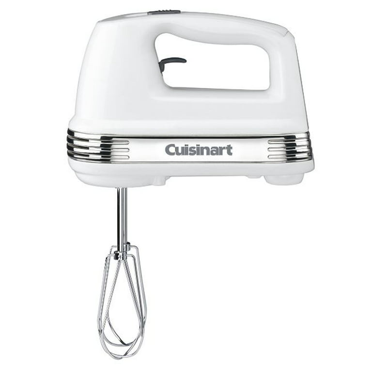 Cuisinart Power Advantage 5-Speed White Hand Mixer with Recipe Book HM50 -  The Home Depot