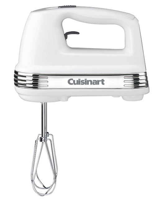 Cuisinart Power Advantage PLUS 5-Speed 220-Watt Hand Mixer, White - image 2 of 5