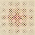 thumbnail image 1 of Ahgly Company Machine Washable Indoor Square Transitional Moccasin Beige Area Rugs, 8' Square, 1 of 7