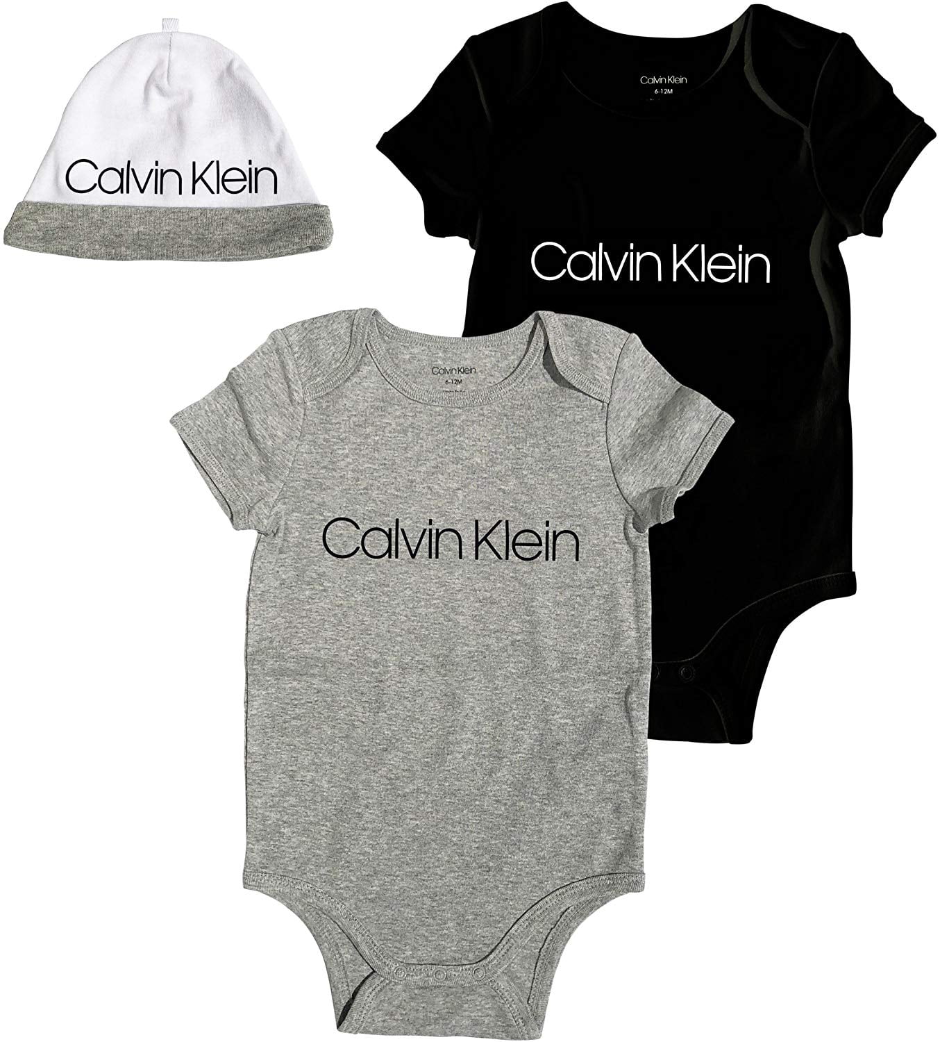 calvin klein grey bodysuit