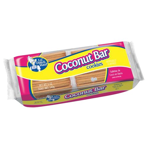 Lil' Dutch Maid Coconut Bar Cookies, 5 oz