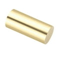 thumbnail image 3 of Uxcell 1Pcs Brass Rods 1.02 x 2.2" Brass Solid Round Stock Lathe Bar for Knife Handles Pin DIY Craft Model Plane, 3 of 6