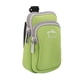 thumbnail image 1 of Estuche de bolsa de teléfono Inteprter Neopreno con bolsillo con cremallera doble Verde S, 1 of 1