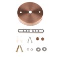 thumbnail image 3 of tredstone Plaque de Plafond Bord Droit Base Pendentif Accessoires Bronze Rouge, 3 of 8