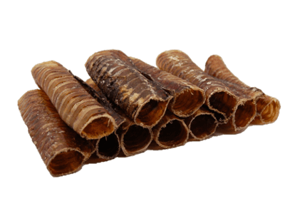 6 Beef Trachea Dog Treats, 10 count