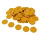 thumbnail image 4 of 100 Unidades Plana Doble Cara Linerless Tapas De Botellas Aplanado Artesanía Adornos Hallazgos Para DIY Arcos Del Pelo Colgante Niños Decoración Del Arte 25mm Amarillo Soledad Tapa de la botella decorativa, 4 of 7