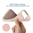 thumbnail image 3 of Njjex For iPhone 15 Plus Case with Screen Protector,Liquid Silicone Soft Gel Rubber Slim Microfiber Lining Cushion Texture Cover Shockproof Protective Case for iPhone 15 Plus 6.7", Pink, 3 of 7