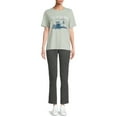 thumbnail image 5 of RealSize Women's French Terry Cloth Sweatpants with Pockets, 5 of 6