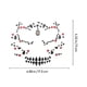 thumbnail image 2 of 4 pegatinas faciales temporales para decoraciones de Halloween., 2 of 3