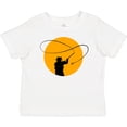 thumbnail image 3 of Inktastic Fly Fishing Sun Silhouette Boys or Girls Baby T-Shirt, 3 of 5