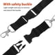 thumbnail image 3 of BESTYASH 1Jgo Lanyard Negro Con Portatarjetas Vertical Y Horizontal Para Tarjetas De Identificación, 3 of 6