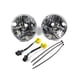 thumbnail image 1 of Kit de Faros KC 42302 H4 18 cm Cromo para Jeep JK, 1 of 1
