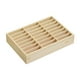 thumbnail image 4 of Caja de madera para guardar teléfonos móviles con 24 compartimentos, organizador de escritorio para gestión de teléfonos, suministros escolares y, 4 of 9