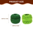 thumbnail image 2 of FONWILYO Assorted Color Thick Embroidery Thread 16 Rolls for Handicraft and Interior Decoration, 2 of 6
